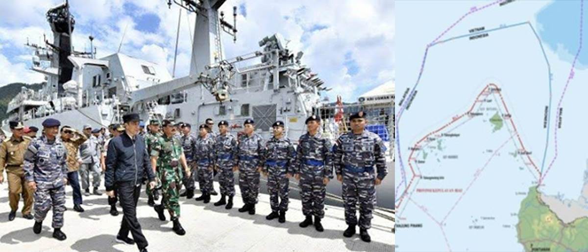 TNI Harus Berani Tenggelamkan Kapal China di Natuna