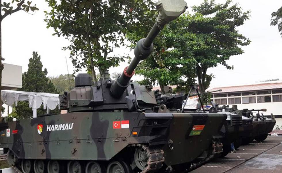 Tank Harimau Banyak Diminati,Dan Unggulan Medan Asia