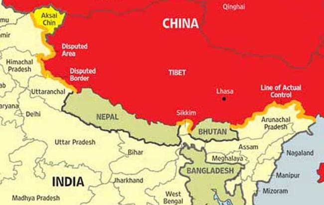 China-India Perang Karena Perbatasan, Masihkah Sepadan? 